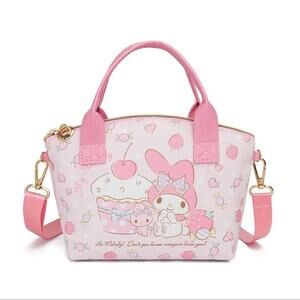 Sanrio My Melody Pink Handbag and Crossbody Bag
